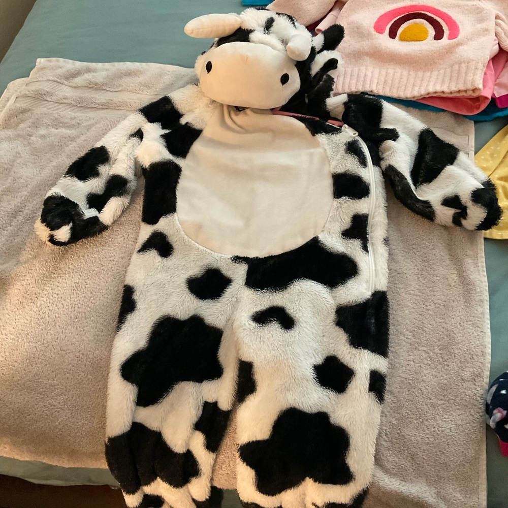 Cow suit